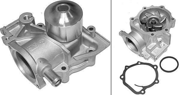 Schaeffler INA Wasserpumpe, MotorküHlung FüR Subaru-image
