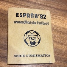 Spanien M&uuml;nzsatz Espa&ntilde;a &rsquo;82 Mundial de futbol Serie Numismatica 50 cts&ndash;100 ptas