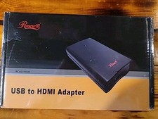 Rosewill USB to HDMI adapter RCAD-11002 Sealed In Box