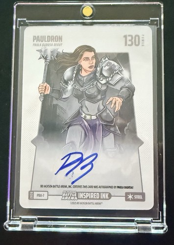 2026 Bo Jackson Battle Arena Pauldron Steel Auto Power 130 Paula Badosa