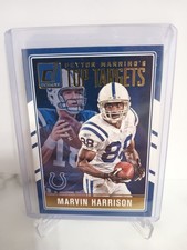 Marvin Harrison Colts 2016 Donruss - Peyton Manning's Top Targets Card #1 HOF