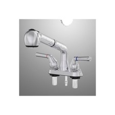 Home Plus Two Handle Chrome Laundry Faucet 1010-31CP