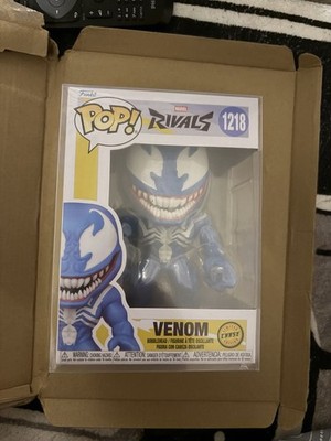 Funko Pop! Marvel Rivals   Venom (Blue) #1218 | Exklusive Vinyl Figur