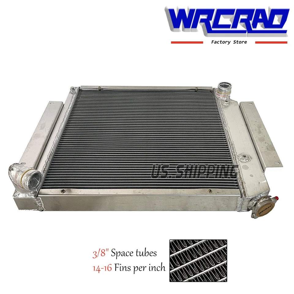 Radiator For 1970-1981 1979 International Harvester Scout II Pickup 5.0L/5.6L V8 — 第 4/4 张图片