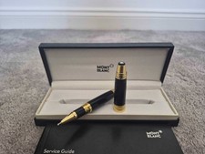 Montblanc StarWalker Extreme Rollerball Pen – Black & Gold | Bold Design
