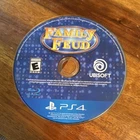 Ubisoft Family Feud Video Game Disc Sony PlayStation 4 PS4 E-Everyone 2020