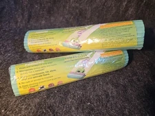 2 ZOOM Mop Refill Replacement Head NEW Sealed Green Mop Heads ZoomMop