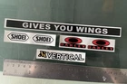 Sponsor Visor Decals Stickers fits M.Marquez Helmet 2023 / 2024