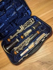 Buffet Crampon R13 professional clarinet - wood body, nickel plated keys