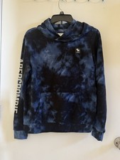 Abercrombie Kids Soft Tie Dye Blue Hoodie Size 13/14