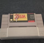 The Legend of Zelda A Link to the Past SNES cartridge