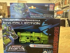 Transformers Legacy Velocitron Speedia 500 Collection Voyager Road Hauler Figure