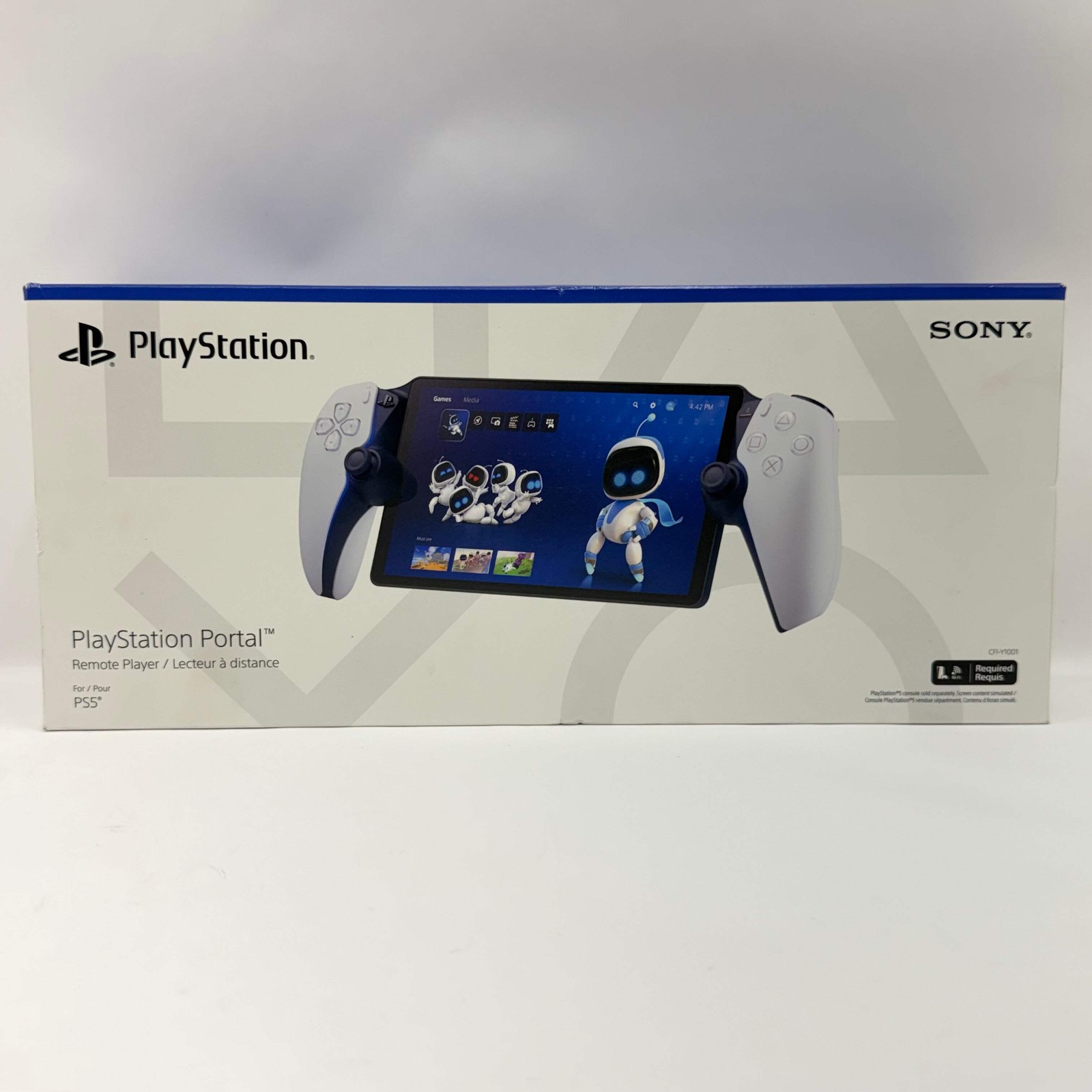 New Sony PlayStation 5 PS5 PlayStation Portal White CFI-Y1001