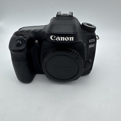 Canon EOS 80D DSLR Camera Body {24.2MP} BODY ONLY (Needs Shop