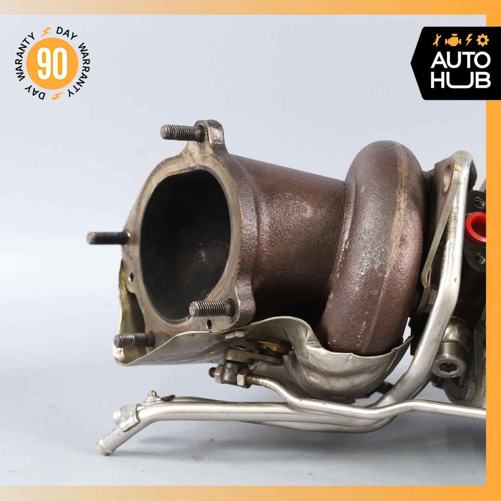 08-18 Bentley GT GTC Flying Spur 6.0L W12 Turbocharger Turbo Right Side OEM 30k