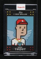 2022 Project 70 Online Exclusive 2007 Topps Baseball Ben Baller Mike Trout 1bc4