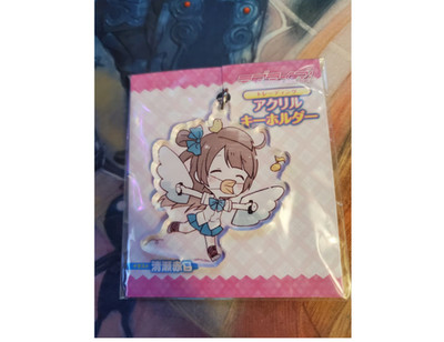 Love Live! Sunshine Minami Kotori Acrylic Keychain Wings