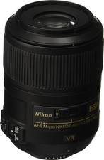 Nikon AF-S DX Micro NIKKOR 85 mm f/3.5G ED VR obiettivo fotocamera fotografia