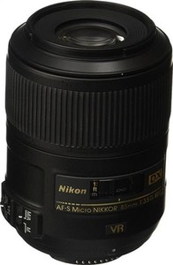 NIKON AF-S DX Micro NIKKOR 85mm f/3.5G ED VR Photography Lense Camera Lens
