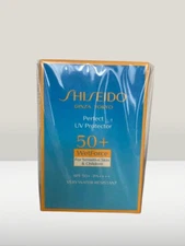 SHISEIDO Perfect UV Protector 50ml SPF50+ Mineral Physical Sunscreen Waterproof