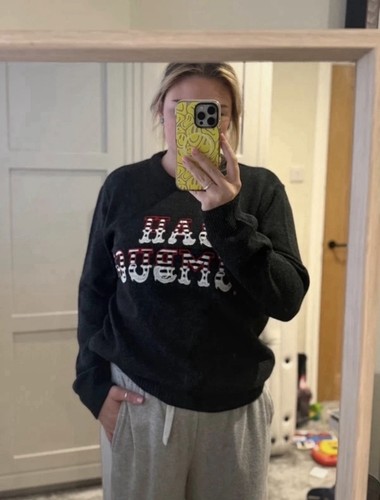 Bah Humbug Jumper Size Medium Christmas Jumper | eBay UK