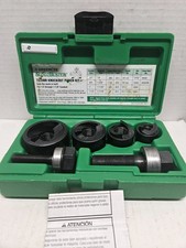 Greenlee Slug Buster Knockout Punch Set 7235BB 1/2 3/4 1  11/4 New Open Box