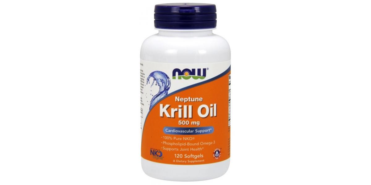 Now Foods Krill Oil 500 Mg 60 Softgels - Image 3