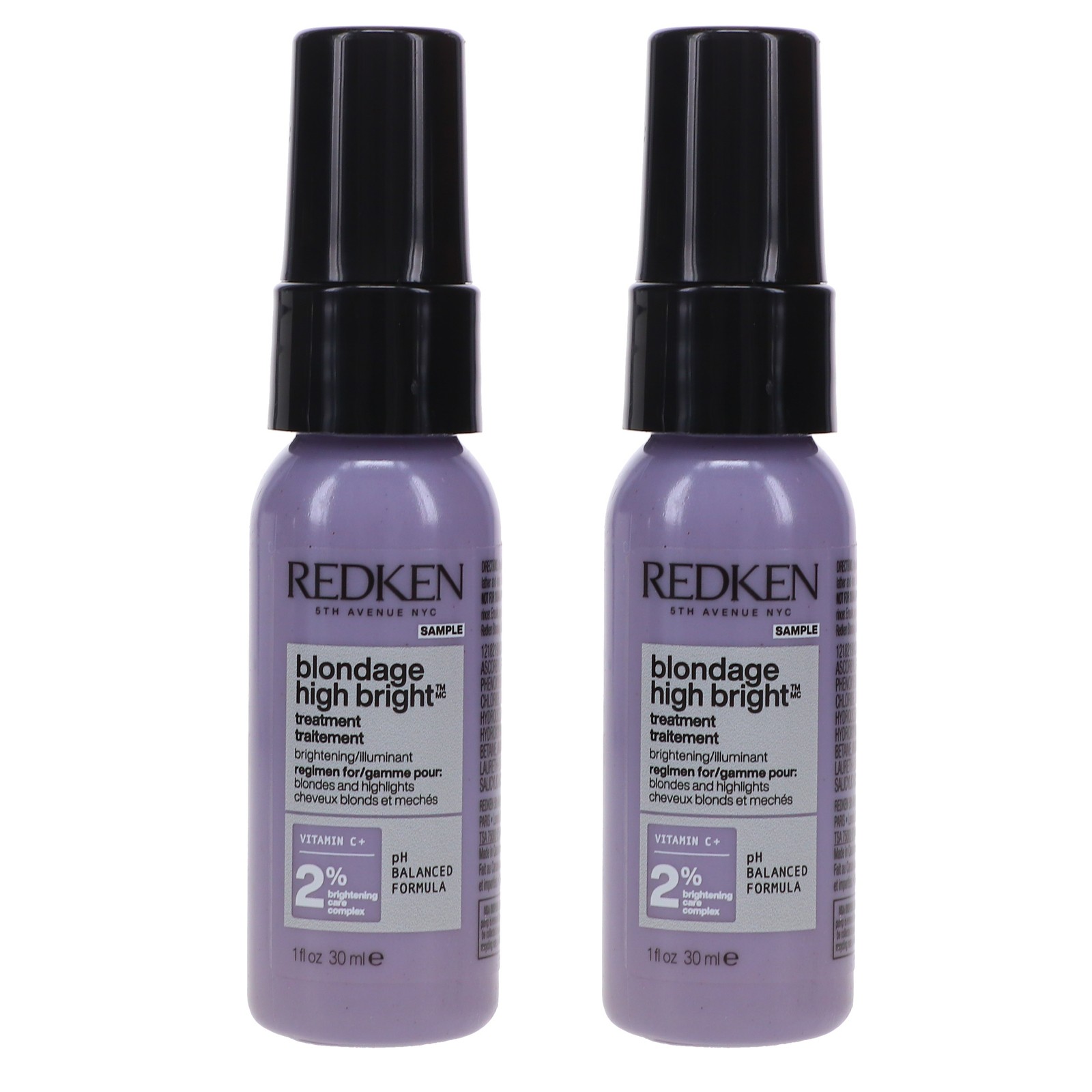 Осветляющий крем Redken Blondage High Bright Treatment 1 унция 2 упаковки 2590₽