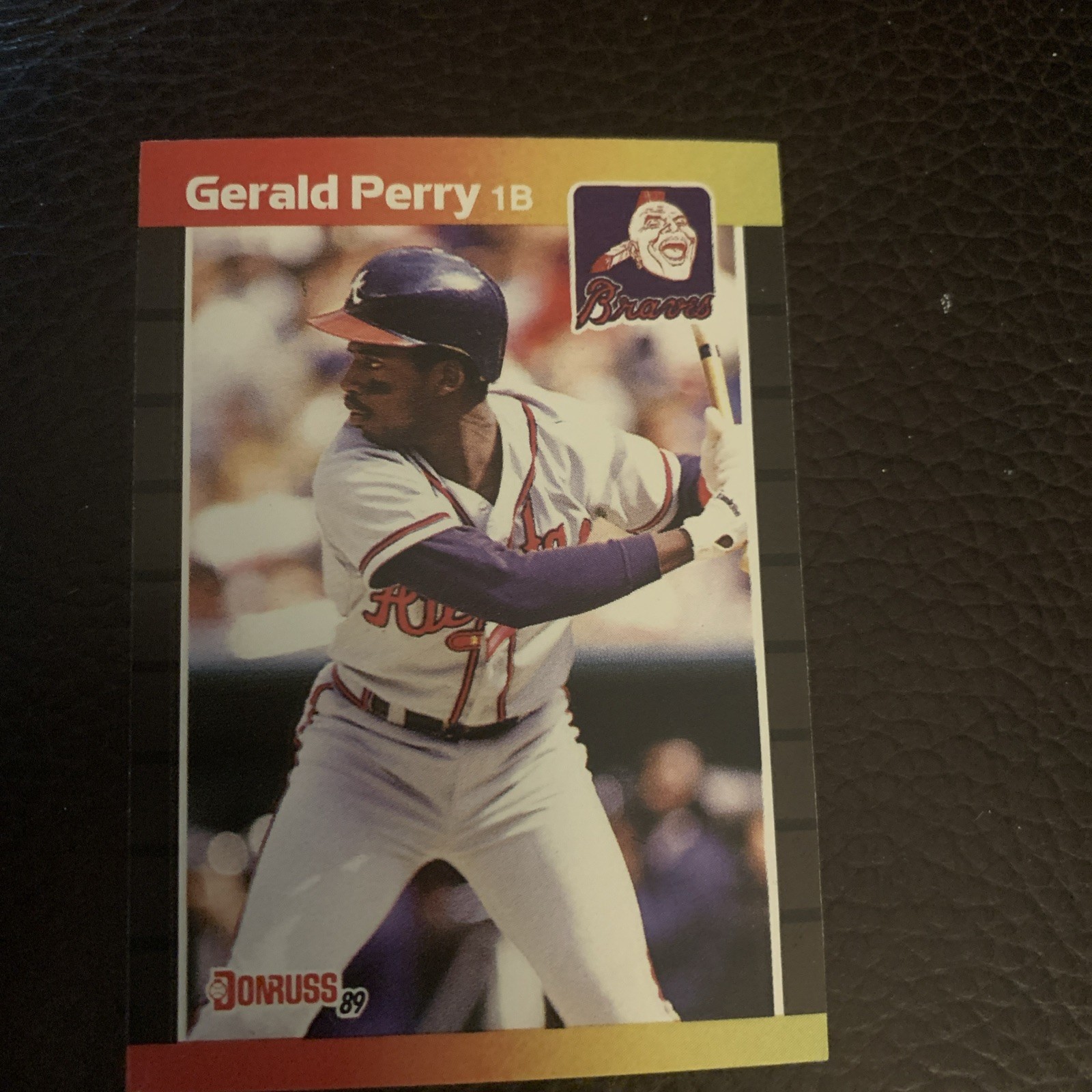 1989 Donruss Gerald Perry Atlanta Braves #239