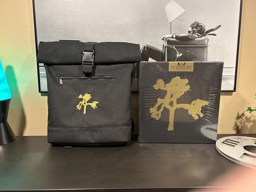 U2 The Joshua Tree - 30th Anniversary, 7-LP Vinyl Box Set ~ SEALED W/ Backpack!