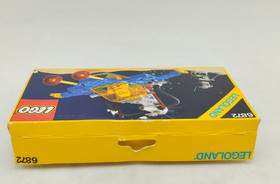 LEGO 6872 Lunar Patrol Craft Classic Space Vintage Original Box 928 Spaceship