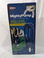 Mighty Pump Manual A/C Condensate Pump Clog Remover Vacuum Or Push Out Clogs New