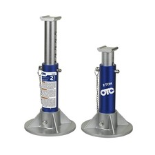 Otc Sa02 Aluminum Jack Stands - 2 Ton