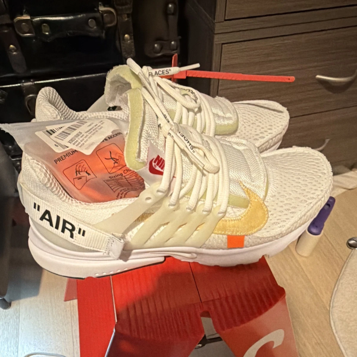 Nike Air Presto x Off-White Low The Ten - огромный выбор по лучшим