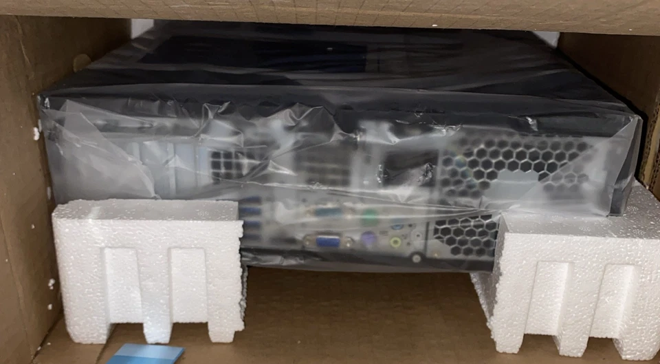 HP Compaq Pro 6300 SFF Tower i5 Desktop PC 8GB 500GB, 3.2G - Image 3 of 4