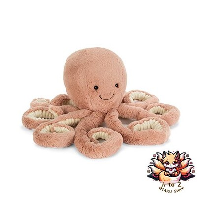 NEW Jellycat Odell Octopus Stuffed Animal Little 10.5 inches