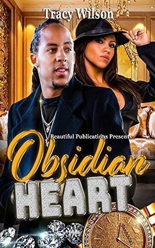 Obsidian Heart by Wilson, Tracy  New 9781735662077 Fast Free Shipping<-