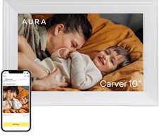 Digital Picture Frame - 10.1" HD Mat Display  Wirecutter's Best Digital Fram...