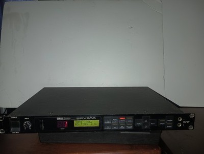 Yamaha SPX900, Professional Multi Effects Processor, New Battery