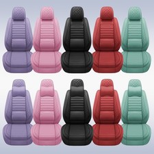 For Toyota Rav4 Camry Car Seat Covers Breathable Leather Front Rear Protector For Toyota Rav4 Camry Car Seat Covers Breathable Leather Front Rear Protector