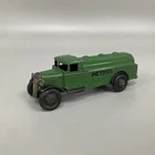 25D PETROL TANKER DIECAST GREEN DINKY TOYS VINTAGE TRUCK RETRO