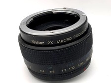 Vivitar Converter 2X Macro Focusing Tele Converter Extender Converter