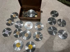 Antique THORENS Automatic Disc Music Box First Edition Great Working Condition