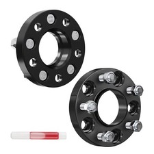 2x 1" M14x1.5 71.5mm 5x115 Wheel Spacers For Dodge Charger 2016-2018 2019-2022