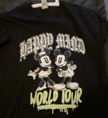 Defacto  T-Shirt Damen Micky Mickey & Minnie Maus World Tour  One Site