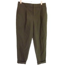 Banana Republic Strait Leg Size 6 Pants Olive Green
