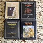 Lot Of 4 Atari Games Untested No Reserve