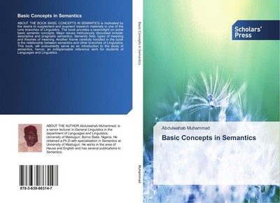 Basic Concepts in Semantics Abdulwahab Muhammad
