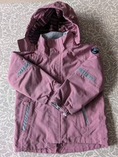 Polarn O. Pyret Waterproof Rose Coloured Jacket Age 4-5