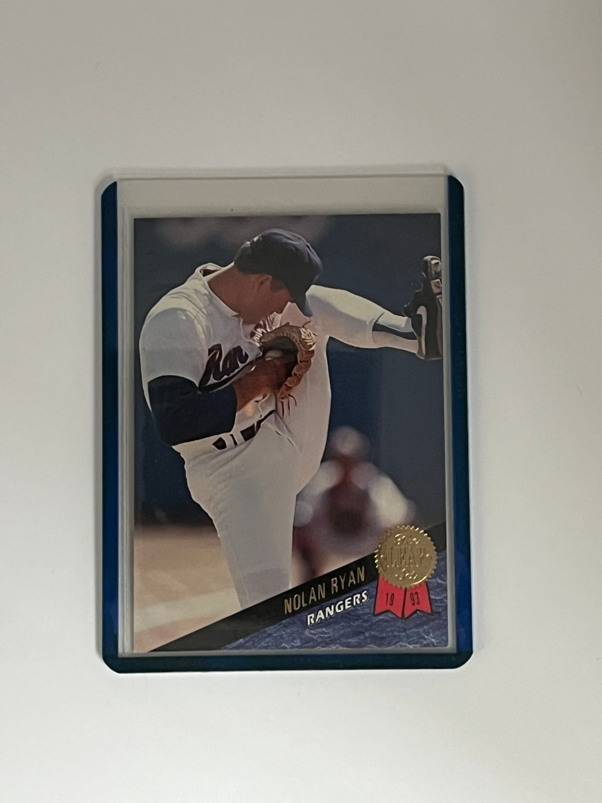 1993 Leaf Nolan Ryan #115 Texas Rangers MLB Baseball Card